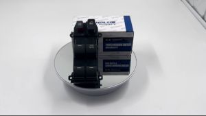 สวิตช์กระจกไฟฟ้ารถยนต์ ด้านหน้าขวา ฝั่งคนขับ Honda Jazz รุ่น GE Fit City ปี 2008-2013 #35750-TM0-Q01 / 35750-TM0-Z01