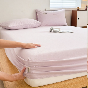 Kiss Dear | Cotton Flannel All-Season Bed Sheet and Mattress Protector