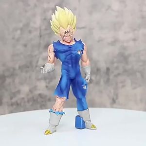 Bandai | 20cm Anime Dragon Ball Figure Goku Vegeta Figure Super Saiyan Figurine Action Figure Statue Model Doll Collection Toy Gift Kids