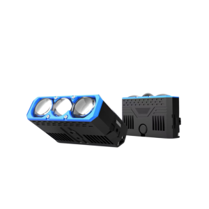 New model with laser spotlight white light 6000K work light driving grille light suitable for SUV off-road vehicles