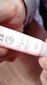 Mineral Botanica Hydra Sugar Lip Scrub dan Lip Serum Intensive Care