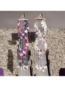 FENGHONGTAO | Birthday Friendship Souvenir Seashell Wind Chimes Decor
