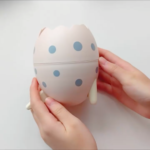 Tempat Pensil l Pen Holder l Organizer l Retro Desk Organizer Dinosaurus Plastik Tempat Pen l Brush l Telur Dino l Dino Egg