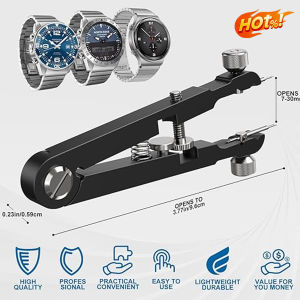Watch Pliers Watch Spring Bar Plier Tool Kit Tweezer Removal Strap With Screw Adjustment Length Size Replacement Repair module