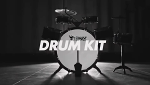 Jazz Drum Set Musical Instrument Jazz Drum Kit: Interactive Percussion for Kids Musical Development & Wisdom Growth