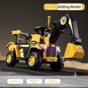 Remote Controlled Electric Excavator Toy