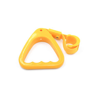 Biblio【Ready in Stock】 Triangle/Semicircular Bus Handle Subway Interior Handle Pull Ring Car Train Handle Strap 1pc