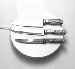 Pisau Dapur Full Stainless Steel|Chef Knife B