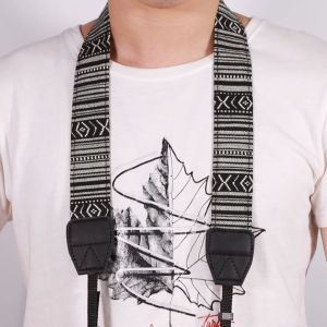 Vintage Camera Shoulder Neck Strap Sling Belt for Nikon Canon Sony Panasonic SLR DSLR ILDC 206 paragraph