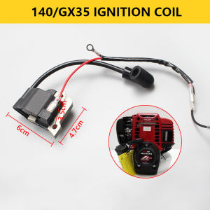 [Fast Shipping] Honda GX35 Ignition Coil for 4 Stroke Grass Cutter Brush Cutter Trimmer Spare Parts