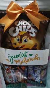 Mini Gift Snack Tema WARNA / Mini Hampers / Mini Gift Ulang Tahun RANDOM