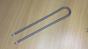 U Shape 220v Electric Heating Element SUS304 Tubular Air Heater 300w//500w/600w/800w/1000w