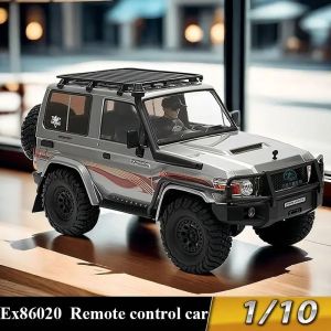 JDD[Fast Delivery][Original Available] 1/10 RGT EX86020 LC71 INTRUDER RTR 4WD 2.4G RC Electric Remote Control Model Car Rock Crawler Childrens Toys