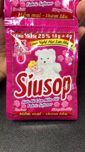 Túi Siusop đậm đặc Hương hoa hồng 20g ( 1 dây 10 gói)