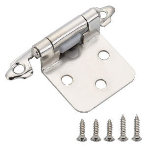 other | Cabinet Door Hinge Self Closing Cabinet Hinge for Cupboard Furniture Replacement Hardware Iron Spring Hinges Durable Heavy Duty