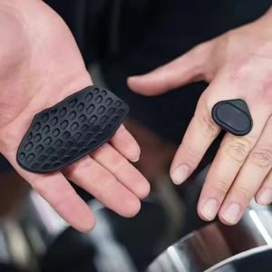 2PCS Anti-Slip Grip Strengthener Workout Gym Fitness Silicone Wear Resistant for Men Women Pull Up Gymnastics Lifting Training