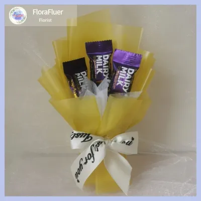 Florafluer🌹【Ready Stock Malaysia】🌹Chocolate Gift Flower Bouquet -Event-Gift-Birthday-Congratulation