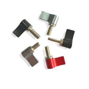 2 Chiếc M3-M8 Hợp Kim Nhôm Mini Tay Cầm Vít Hình Chữ L Núm Điều Chỉnh Phụ Kiện Chụp Ảnh Tay Xoắn Thắt Chặt Dụng Cụ