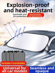 YIJU | Sun Shade Insulated Car Window Cover