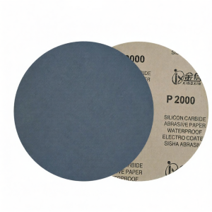 KINGXINJX | Round Adhesive Polishing Abrasive Paper 200mm 1000 Grit