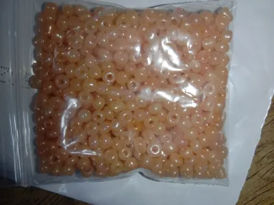 3mm glass Glossy Seeds Bead DIY for Making Accessories DIY beads (20grms-700pcs)