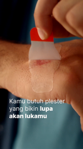 Hansaplast Second Skin Protection XL isi 1 Lembar - Plester Hidrokoloid