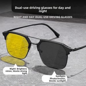 Color-changing Sunglasses Night Driving Anti-High Beam