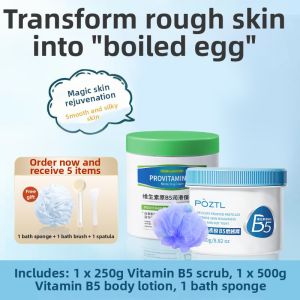 Pozitilan | Whitening Exfoliating Body Scrub for Dark Spots and Keratosis Pilaris