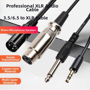 TOFON | xlr cable 6.5mm to XLR 3.5mm Audio Cable for Microphone and Sound Equipment