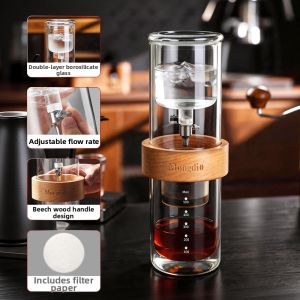 MONGDIO | Drip Brewer Cold Brew Coffee Maker Glass Large Capacity