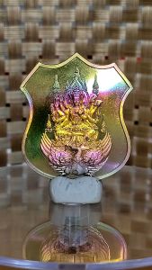 0848 Thailand Buddha Amulet 泰国佛牌. Thao Maha Phromthada. Phra Khru Phalad. Wat Dhammachai Mongkhon. BE2566.