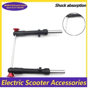 385mm Front Shock Absorber Hydraulic Shock Absorber Suitable for Electric Scooters Bicycles Scooter Accessories