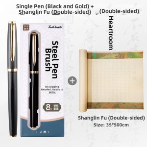 Touch mark | Calligraphy Use Felt Tip Brush Pen Refillable