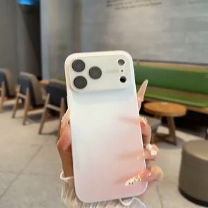 Attractive Gradient Phone Case For iPhone Protective Full Body Drop Protection