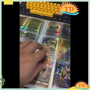Album Đựng Thẻ Bài PokemonKhe Đựng 432 Thẻ BàiSách Đựng Bộ Sưu Tập Thẻ Bài Pokemon