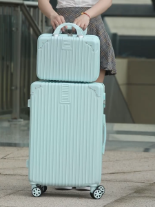 GOTURE【Buy 1 Take 1】20/24/28 In Carry-on Hand Luggage Suitcase Trolley Bag For Travel Luggage Travel Bag