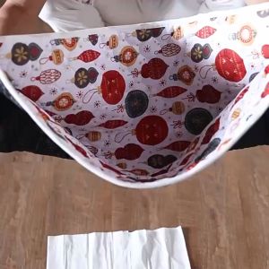 2025 แผ่นรองฉี่หมา แผ่นรองฉี่สัตว์เลี้ยง ซักใช้ซ้ำได้ ผ้าซับฉี่ ผ้ารองฉี่หมา เเมว กระต่าย ผ้าอ้อมสุนัข รูปแบบคริสต์มาส