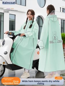 RAINCATO | Waterproof Raincoat for Electric Bike Commuters and Students