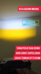 {\n    \"article\": \" MODIFIKASIMARKET - LAMPU TEMBAK LASER FOGLAMP SQL 3 MATA KIPAS SUPER BRIGHT HI LO 60 WATT