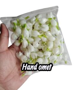 Melati mekar imitasi superbahan siger sundaisi 300 biji500 biji1000 biji