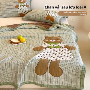 BEIPIN | Chăn Muslin 6 Lớp Thân Thiện Với Da