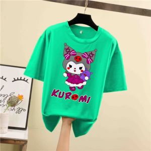 KAOS ANAK PEREMPUAN KUROMI LENGAN PENDEK USIA 1-12 TAHUN // BAJU ANAK CEWEK