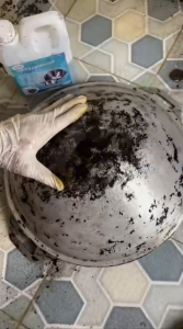 DNS pembersih Alat Dapur/ Pembersih Kerak Wajan Panci 1 Liter