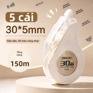 deli | Băng Dính Chỉnh Sửa Không Âm Thanh Cho Học Sinh