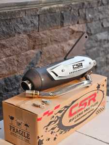 knalpot standar racing csr beat Scoopy genio