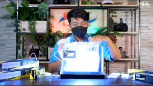 ARMADA AP P400 - Lampu LED Gantung Aquarium Aquascape P 400 30-45 cm