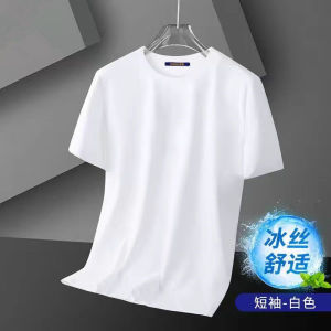 Áo Thun Polo Nam Cổ Bẻ Tay Ngắn Lụa Băng Mỏng Thời Trang Mùa Hè Thương Hiệu Cao Cấp Quần Áo Công Sở Trẻ Trung Thoải Mái Thoáng Khí