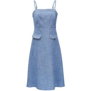 Vero Moda | Off-Shoulder High-Waisted Strap Dress