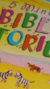 PCBS 5 Minutes Bible Stories Sally Ann Wright