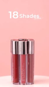 Wardah Exclusive Matte Lip Cream (lipstik lipstik lipcream) (BPOM)